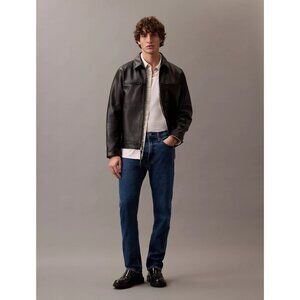 Street Preppy Calvin Klein Jeans, Straight Leg Medium Wash, Men's 34X29